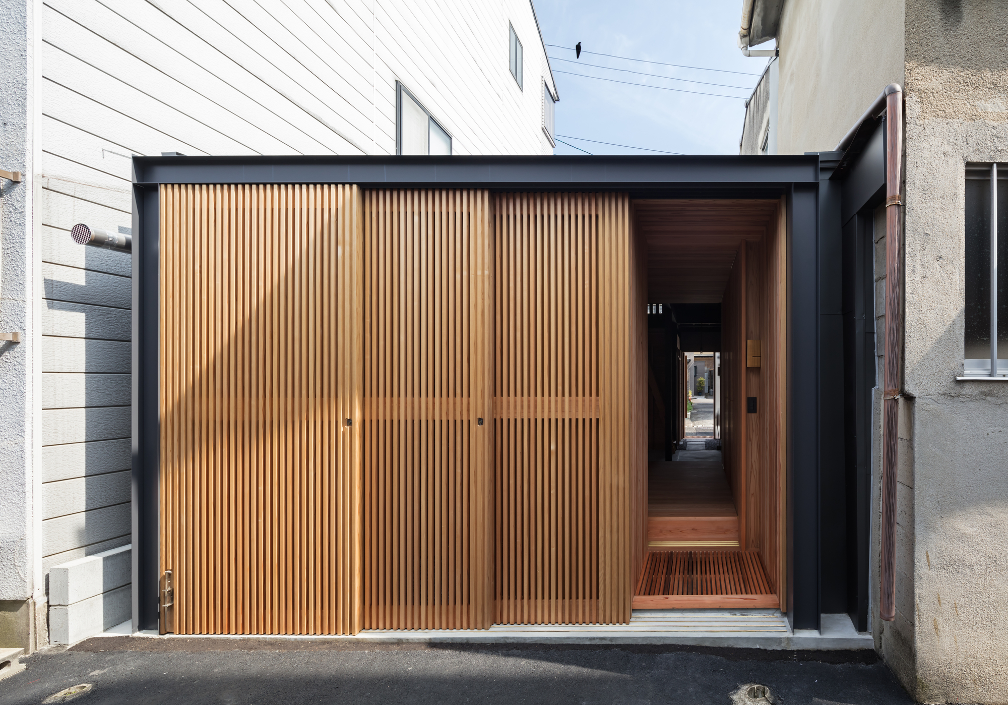 出町柳附近的排屋丨日本京都丨atelier Luke-26