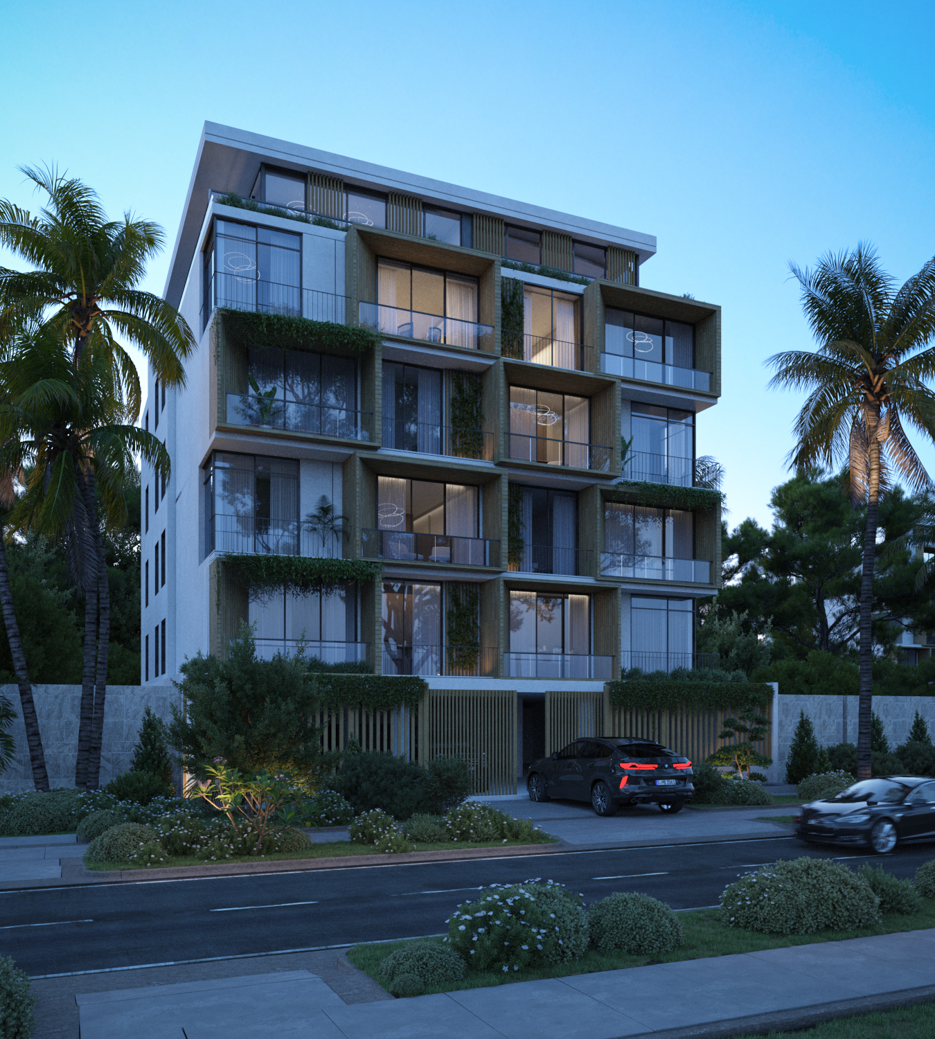 TimberScape 公寓丨沙特阿拉伯吉达丨MONAD STUDIO-9