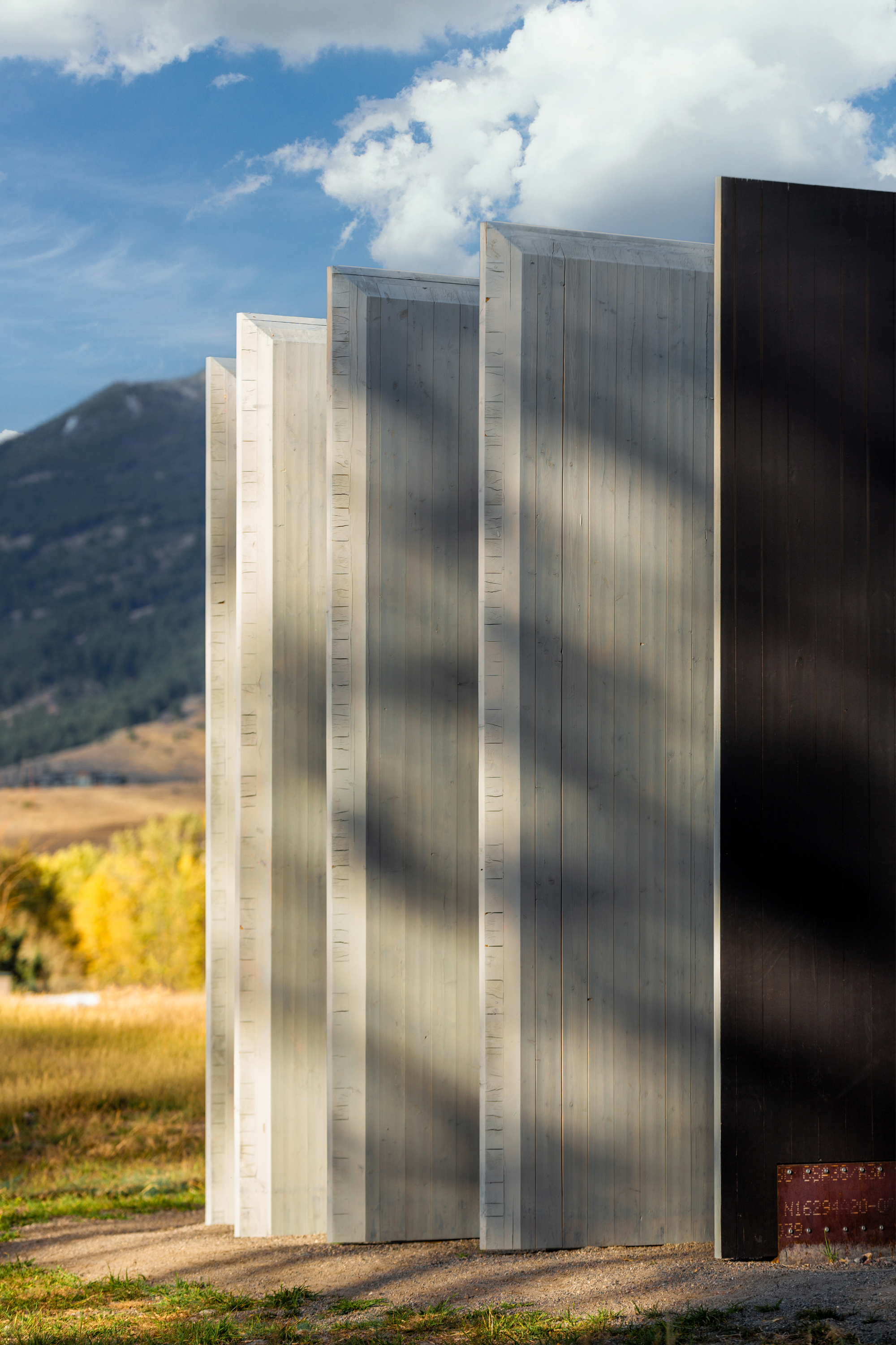 城镇围封设施安装丨美国蒙大拿丨CLB Architects-39