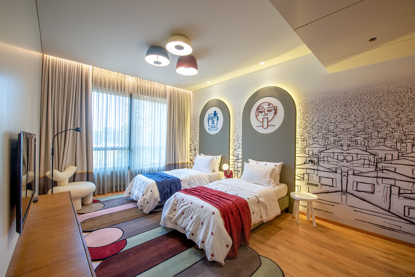 蒸馏器联排别墅 24 号丨印度丨Alembic Real Estate-7