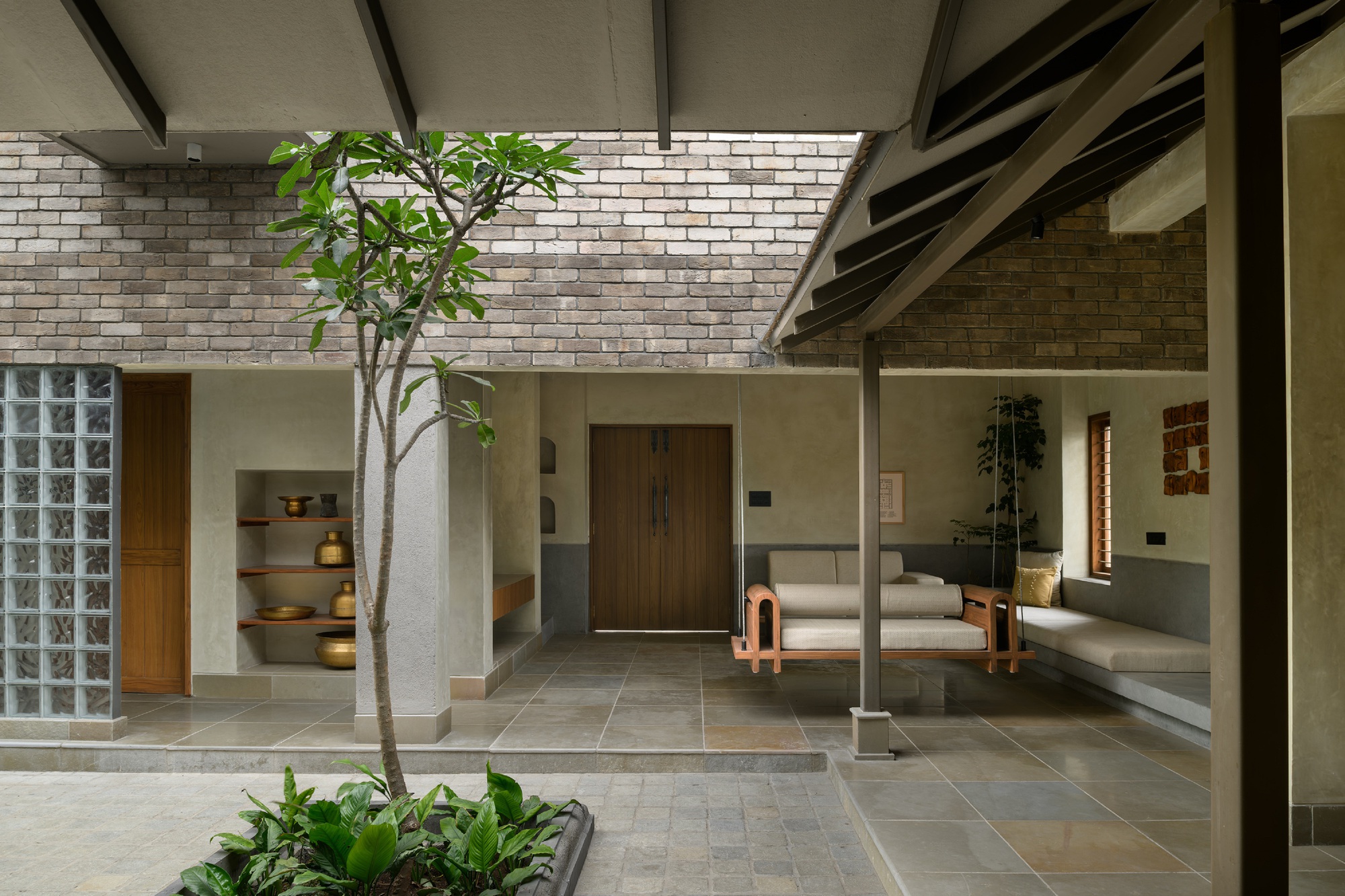 奥萨里住宅丨印度丨Mind Manifestation Design-17