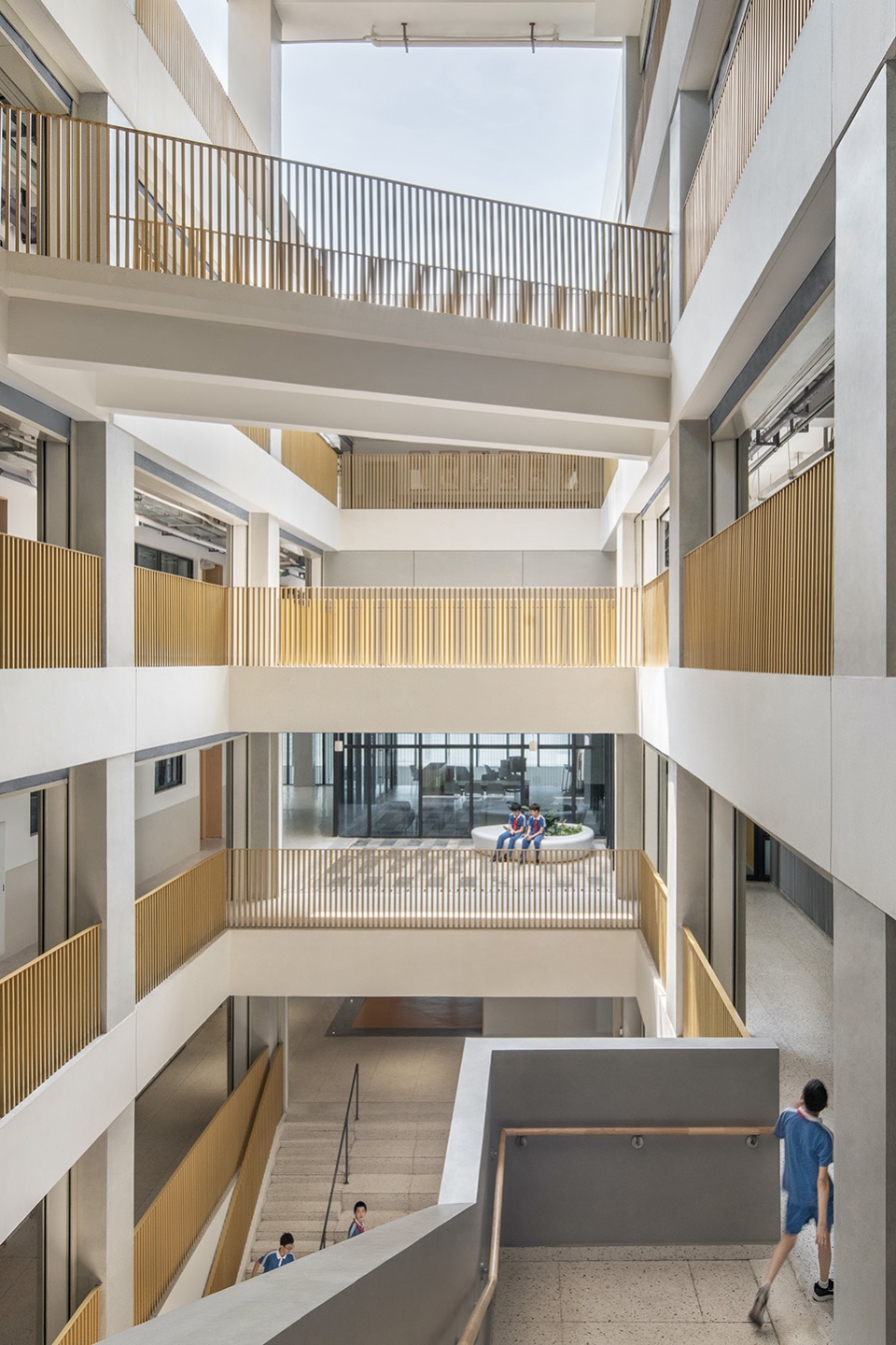 南山科苑小学改扩建 | 复合功能与灵活空间的创新设计-61