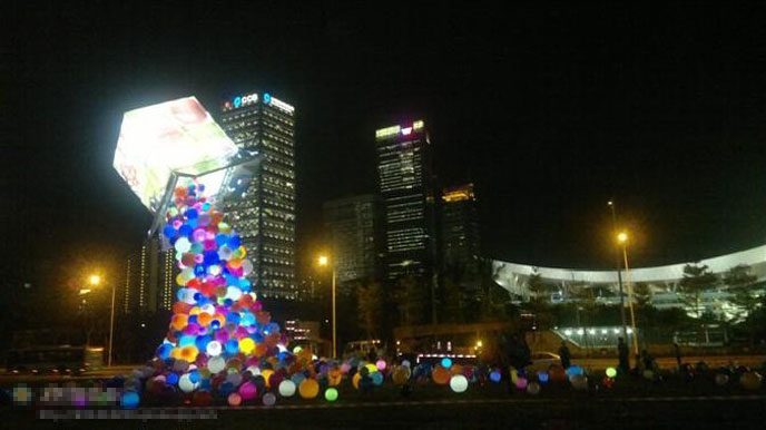 “魔方·圆梦”礼物计划丨奥雅设计集团-2