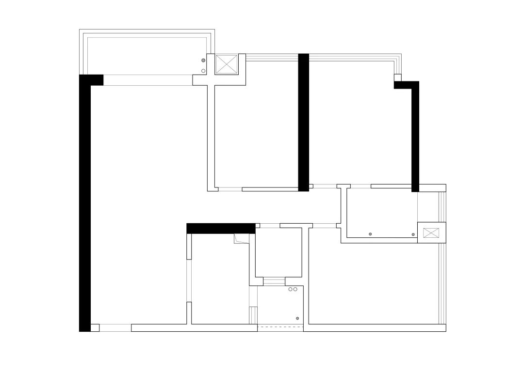 薄荷设计丨胭脂红+原木，玩转复古小情调，把家变成「时光穿梭机」-10