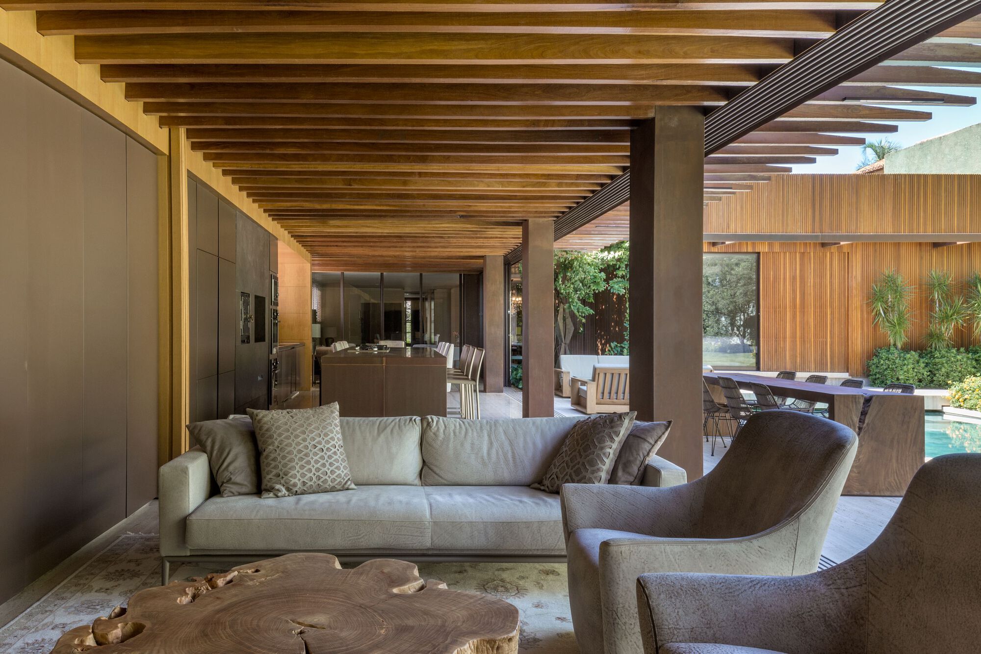 Desezessete House丨巴西巴西利亚丨Studio Gontijo Arquitetura-13