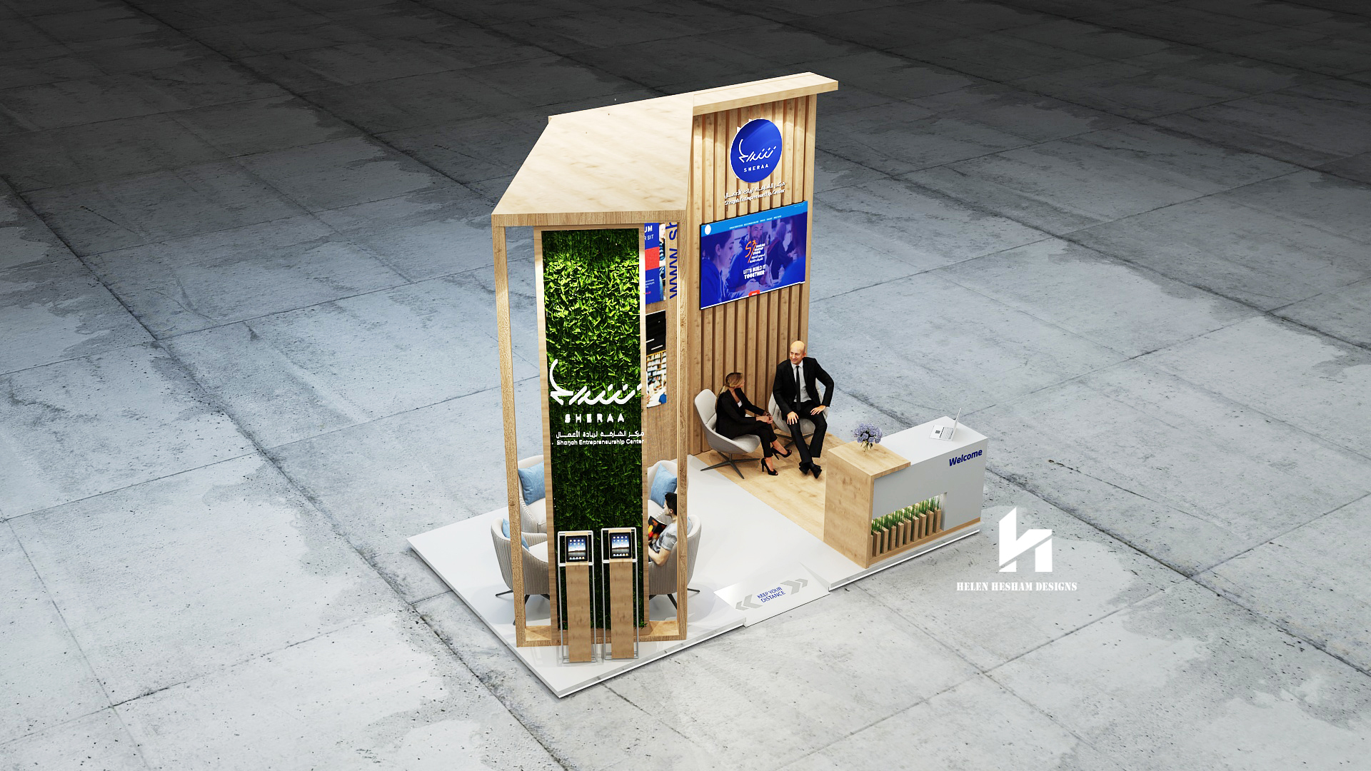 SHERAA 中心丨阿联酋沙迦-10