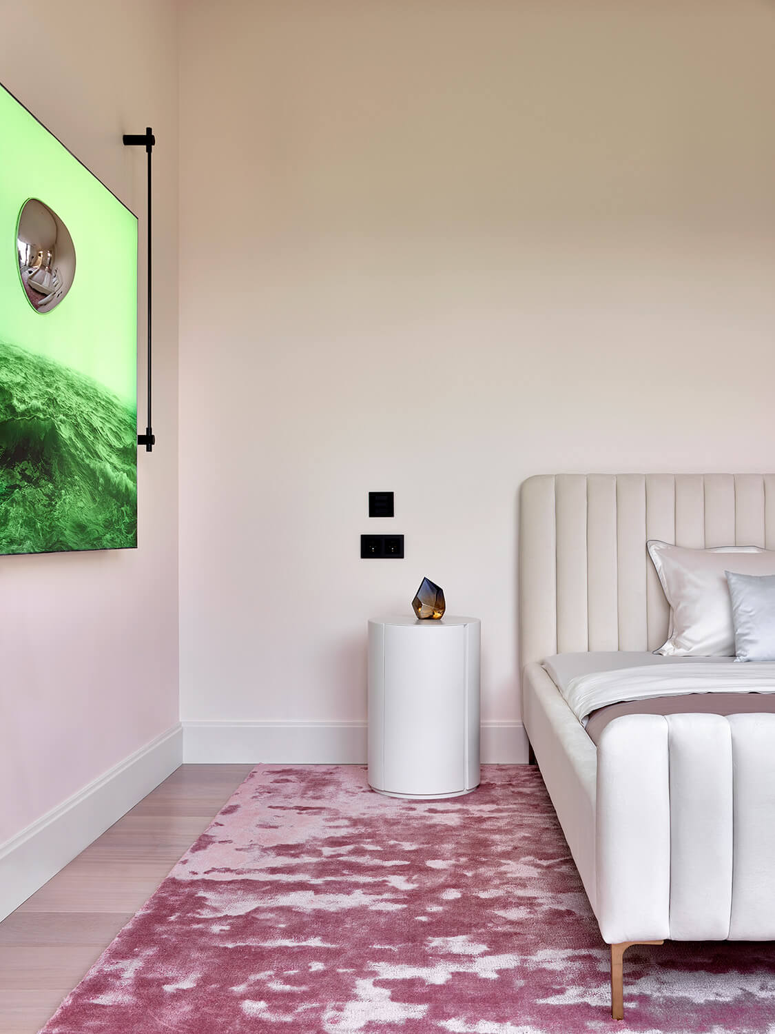 莫斯科色彩鲜艳的现代公寓丨俄罗斯莫斯科丨Well Done Interiors-70