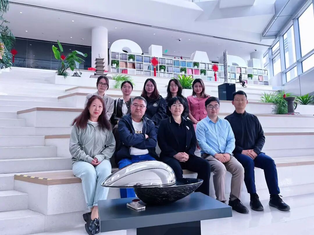 工程建设标准化基础研究项目组调研上海建工装饰集团参与的绿色低碳示范项目-27