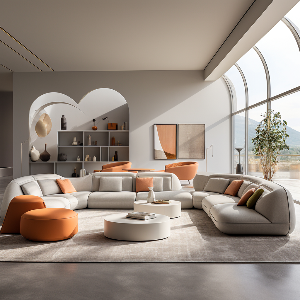 色彩搭配家具-3