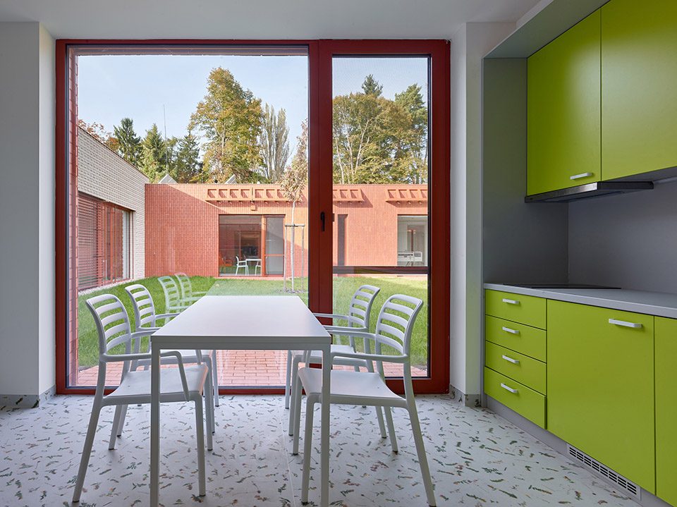 诺维比德佐夫老年之家丨捷克丨Architektura-55