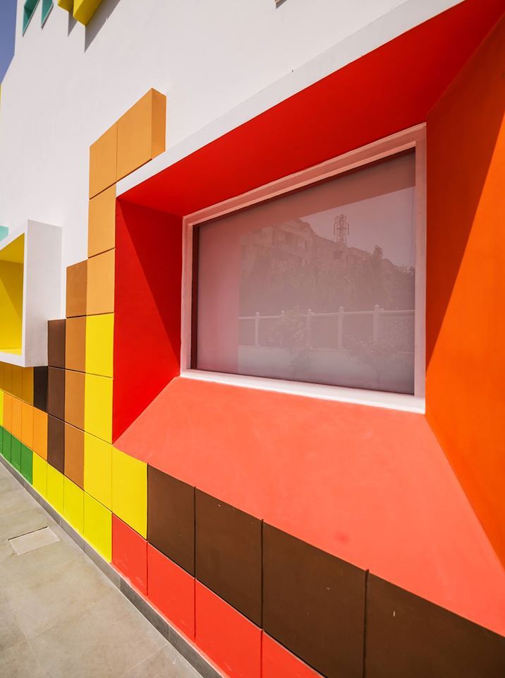 The Tetrisception  Renesa Architecture Design Interiors Studio-54