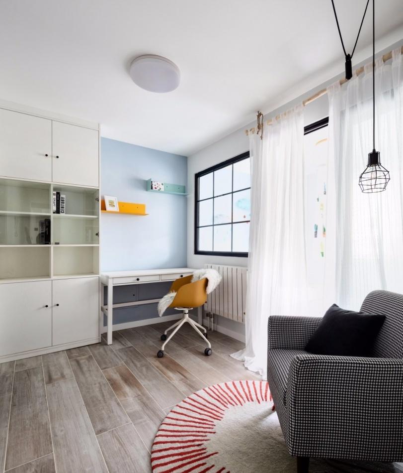 北欧之光照亮 70㎡三口之家，空间逆袭焕新生活-35