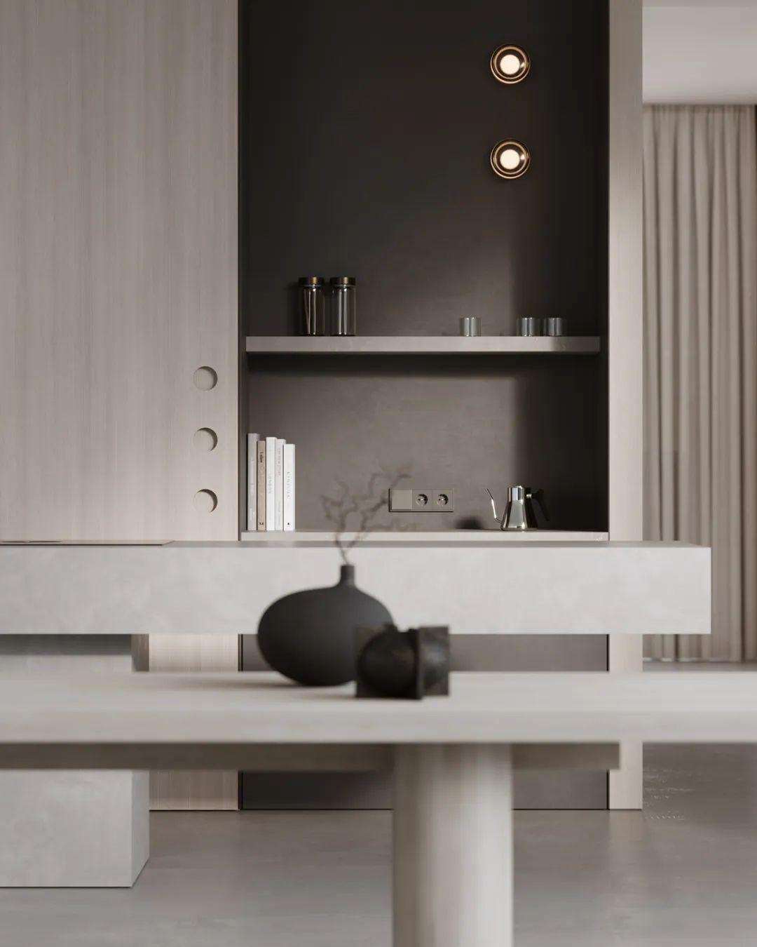 色彩与空间丨波兰华沙丨Max Aparovich-10