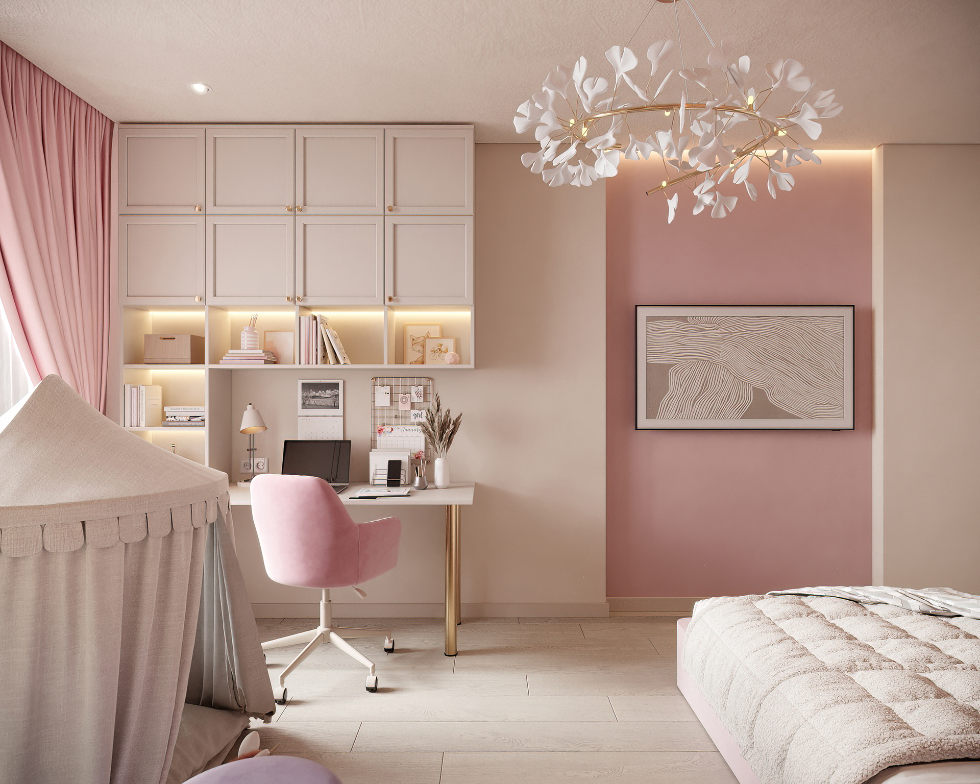 儿童房丨乌克兰基辅丨LIKA VILKOVA-12