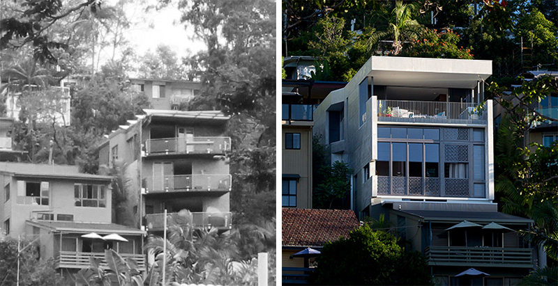 澳大利亚昆士兰1980年代 duple· 住宅改造成现代住宅丨Jamison Architects-15