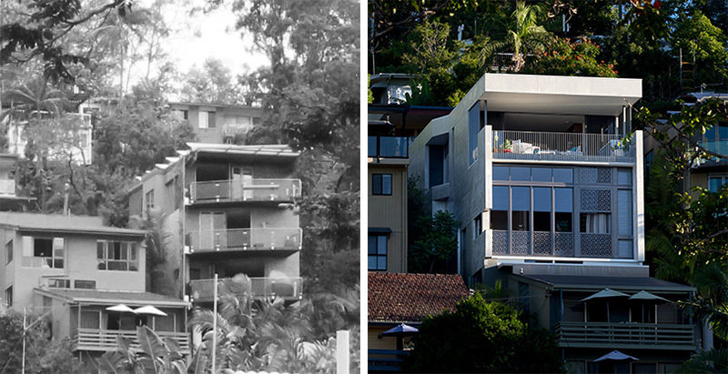 澳大利亚昆士兰1980年代 duple· 住宅改造成现代住宅丨Jamison Architects-15