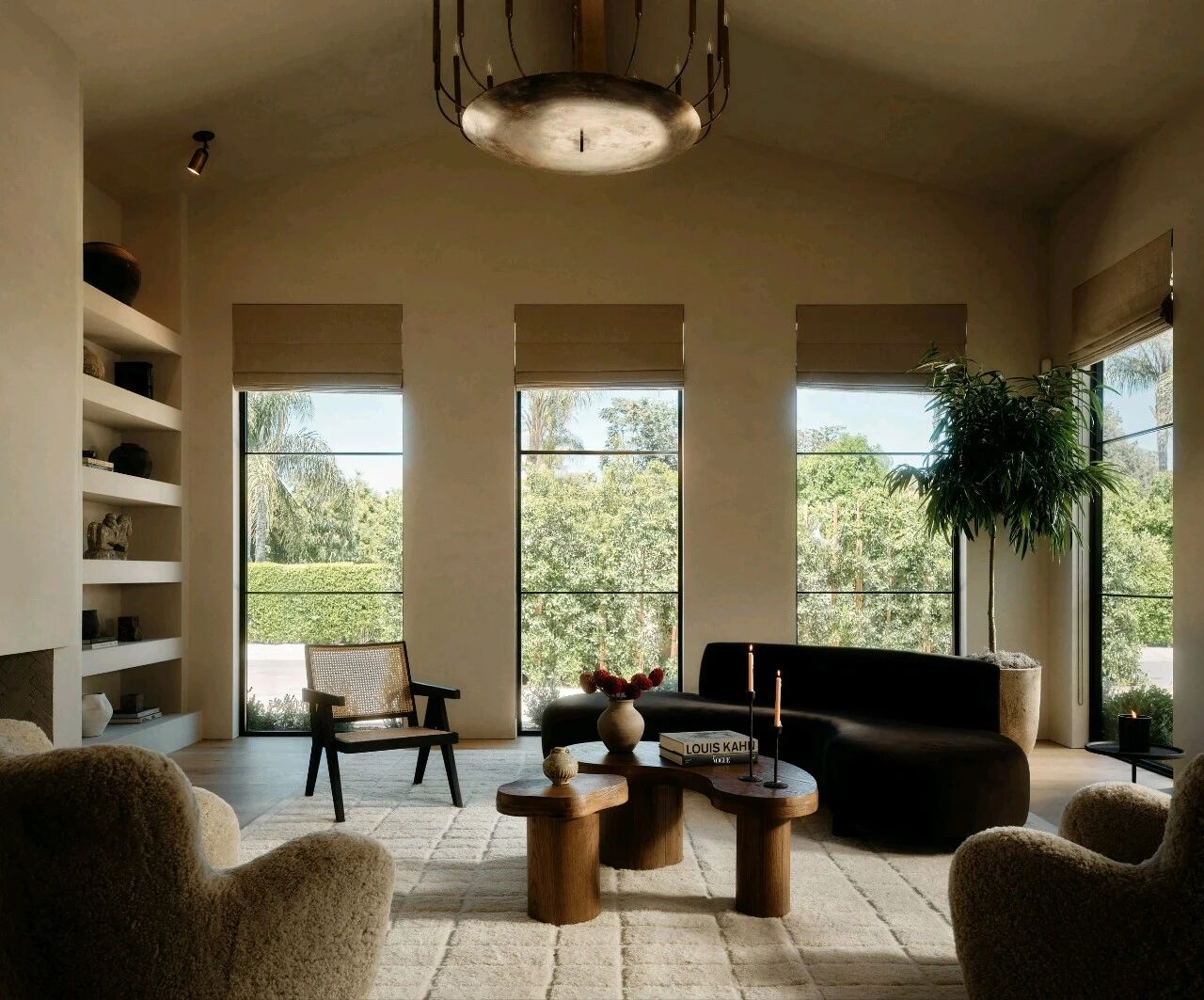 Lidan Sfadia丨回归质朴•当代别墅中的自然秩序-26