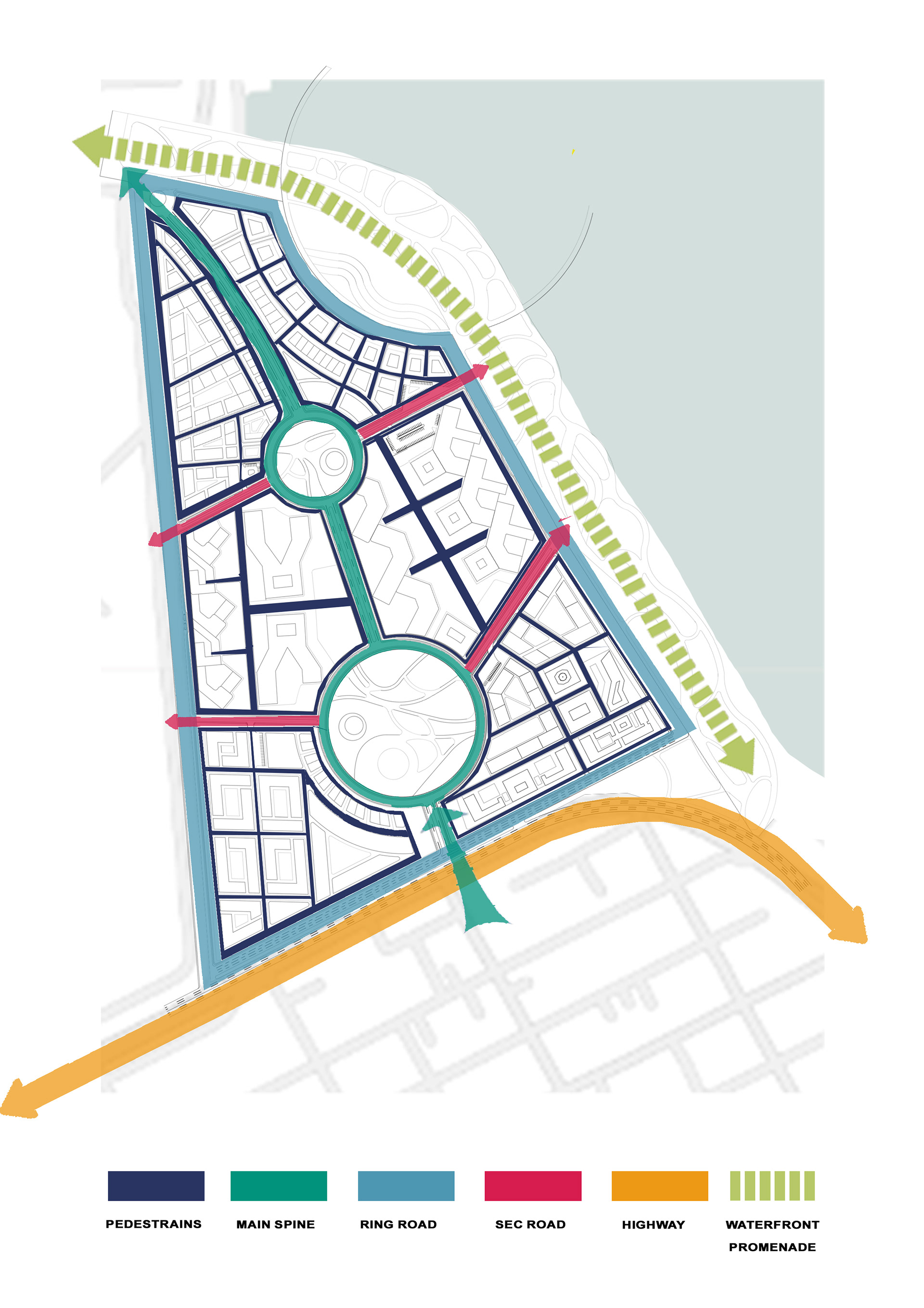 大学住宅区丨埃及亚历山大-21