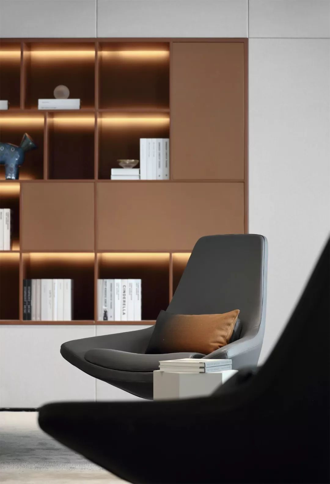 深圳卓越前海壹号办公展示体验中心  于强室内设计-44