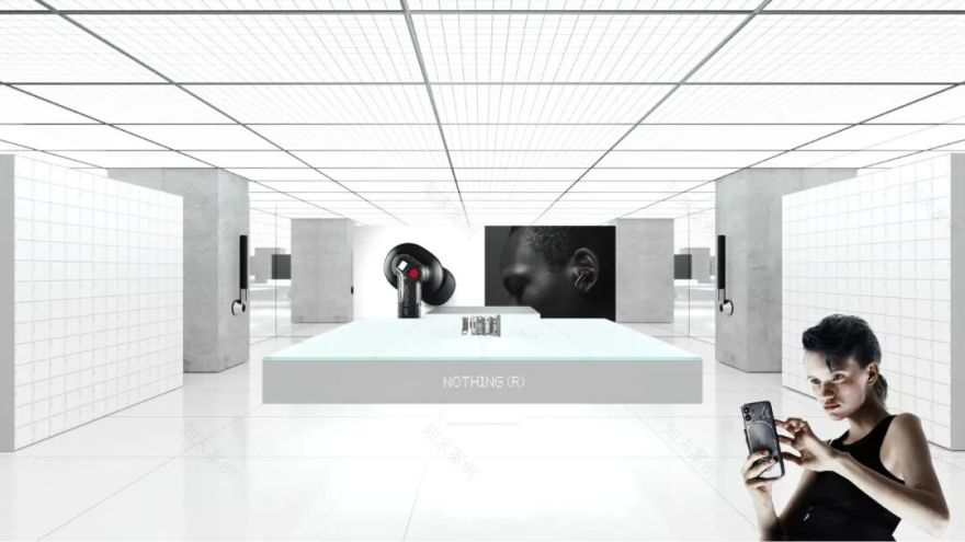 EStudio壹所丨NOTHING深圳办公室设计竞标方案-38