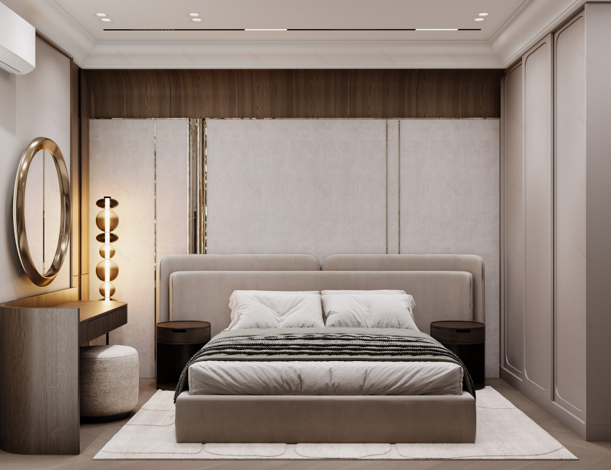 Whispers of Warmth: A Cozy Apartment Interior-23