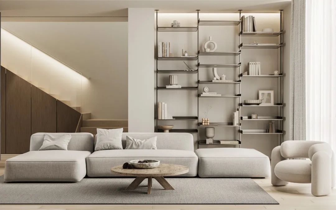 现代 300㎡极简别墅丨DDD,Architects-6