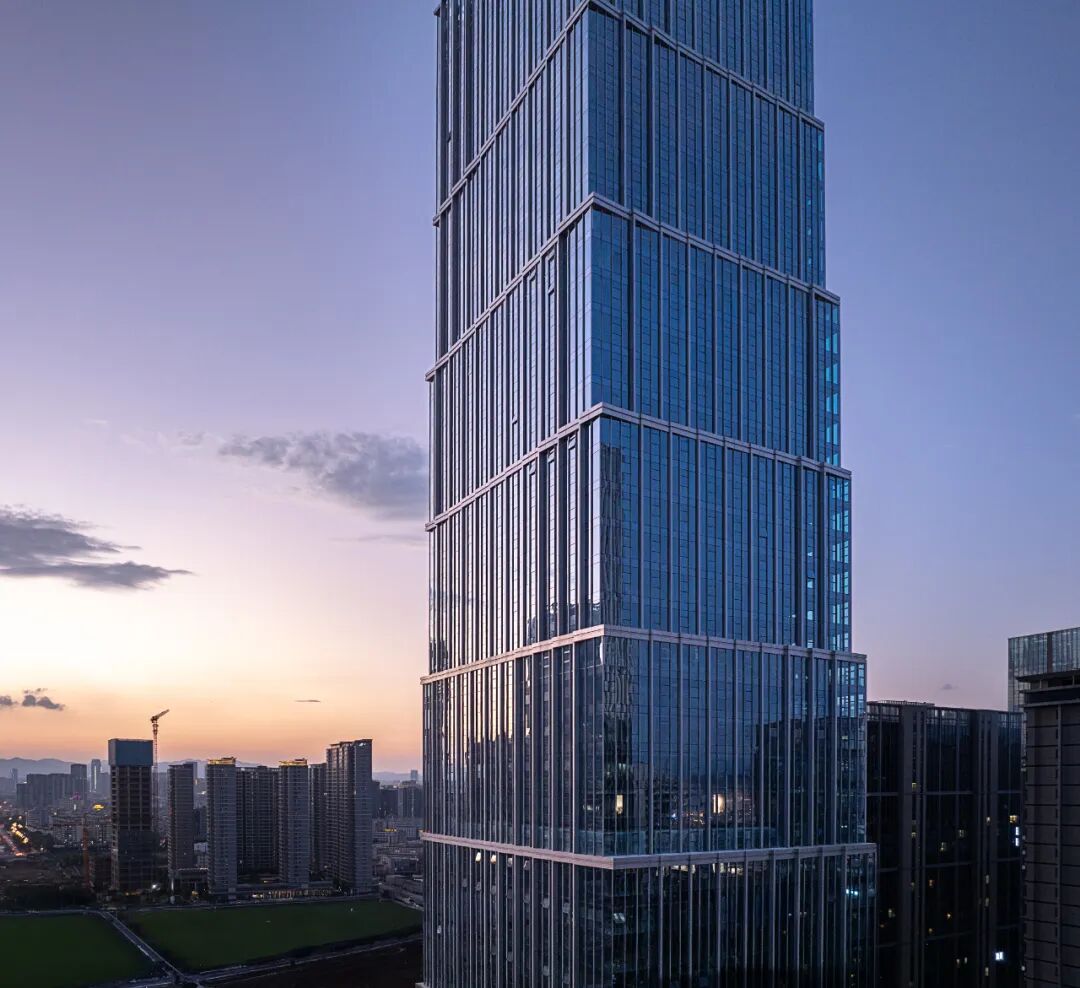 中铁建·昆明巫家坝西派国际中心丨中国昆明丨日清设计-24