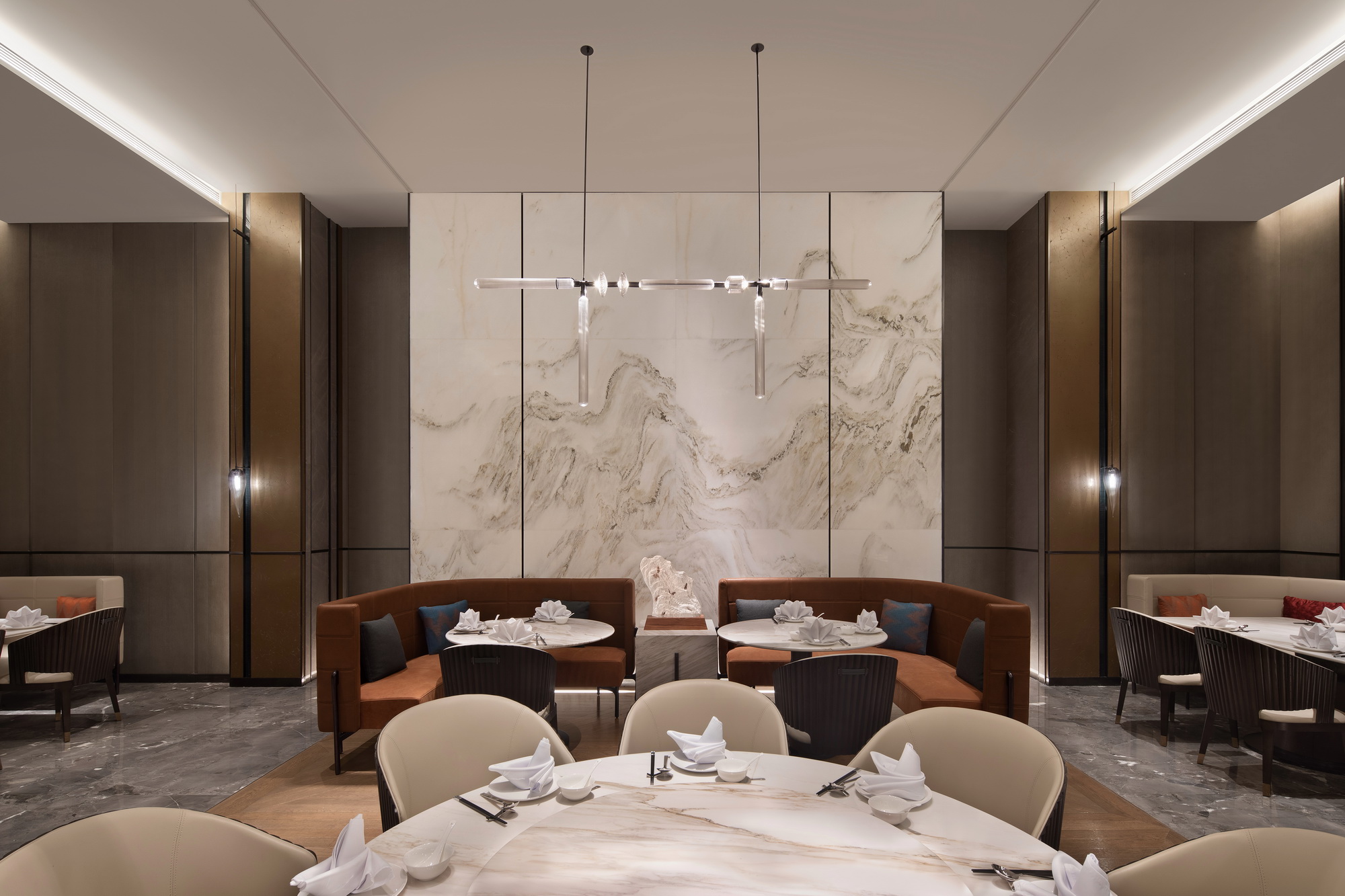 武汉光谷万豪酒店丨中国武汉丨YANG设计集团-26