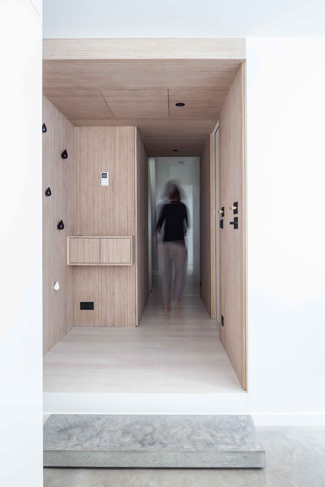 伦敦 80 平米住宅变身记——灵活空间与花园景观的完美融合-29