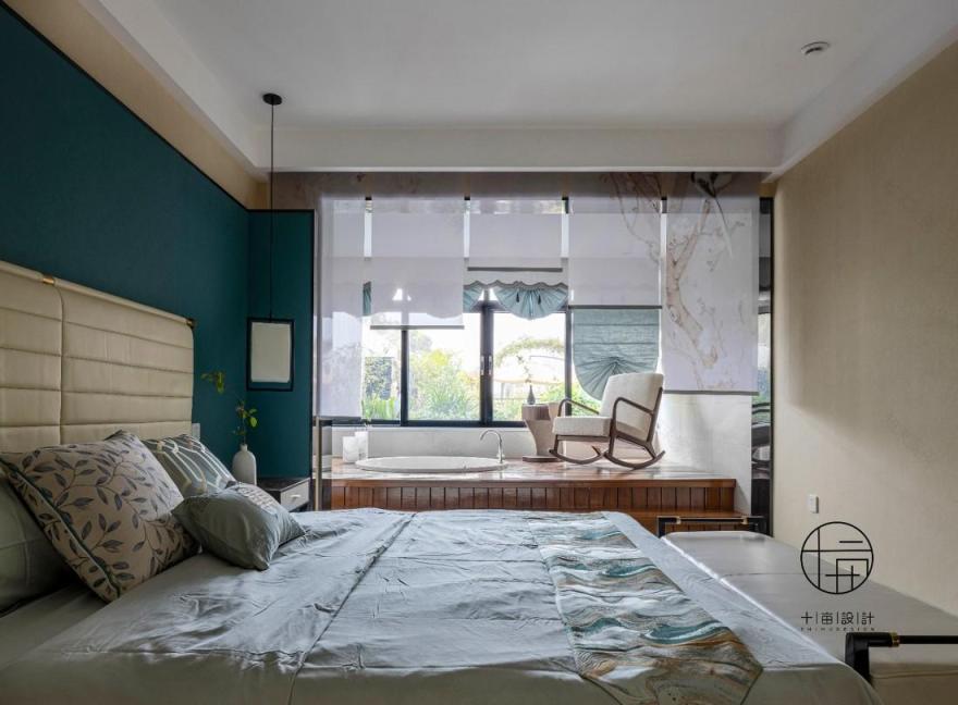 新中式风格家居设计,融合传统与现代的东方韵味-26