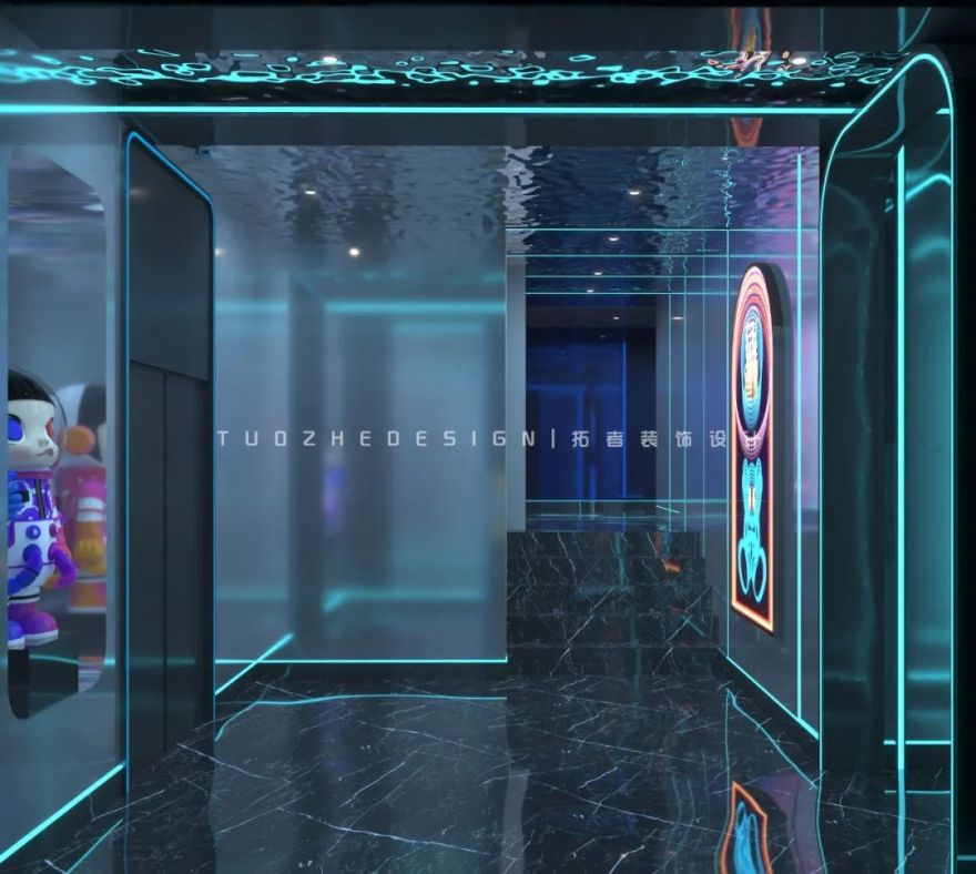 设计 · 新作丨石河子KTV-31