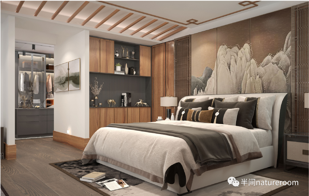 贵阳天麓壹号诗意中式住宅设计丨中国贵阳丨上海半间设计贵阳分公司-41