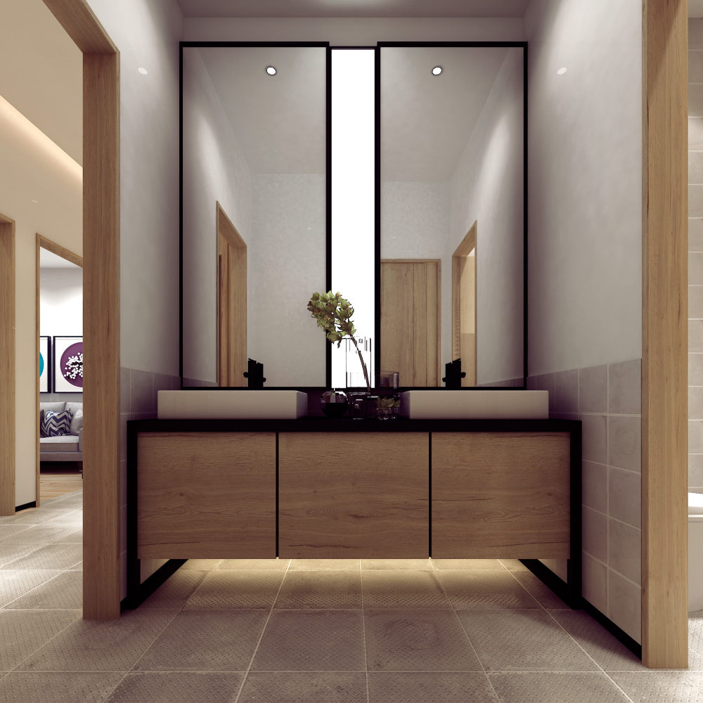 500㎡牙科门市空间设计，凤栖梧桐主创设计师李洋作品<米....-12