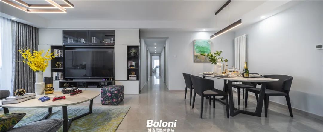 春日小明媚 | 现代简约风格打造舒适生活空间-5