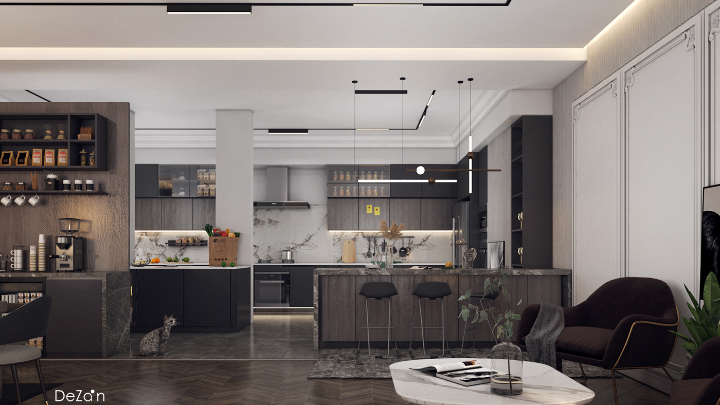 Family Living Zone ,KSA-8