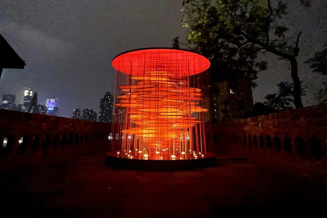 下浩里装置打造“落日景观”丨有样建筑,GR 工作室-8