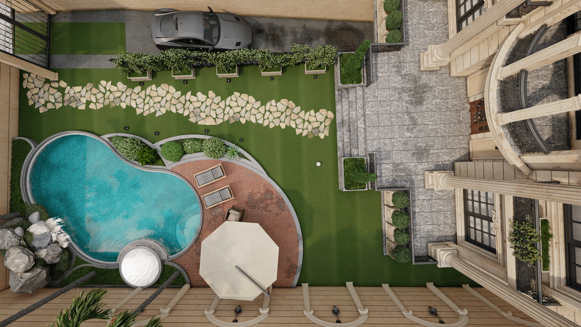 多山的巴格尔别墅动画丨Yuri Ismailova 等-12