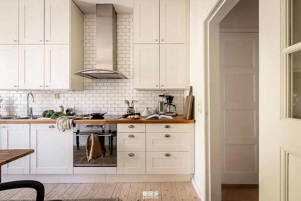 哥德堡复古温馨公寓设计-27