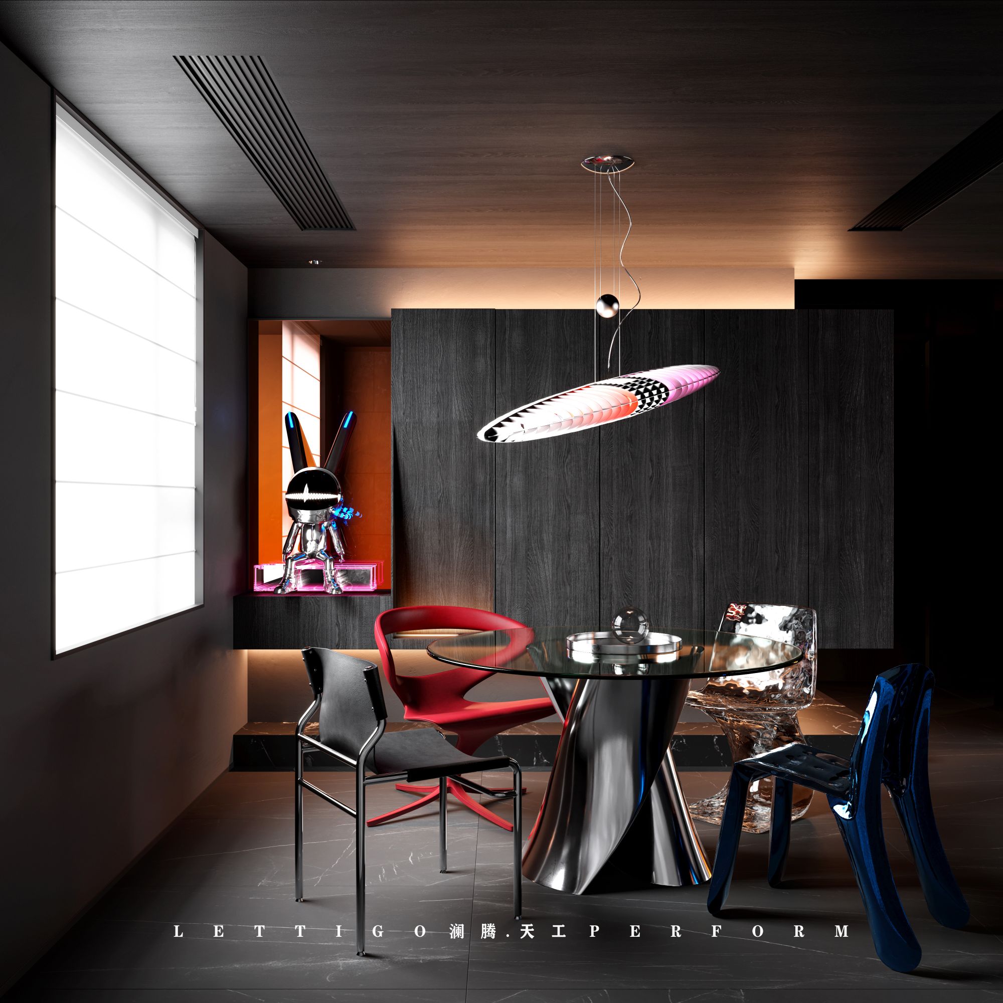 现代深色系真的很显高级-5