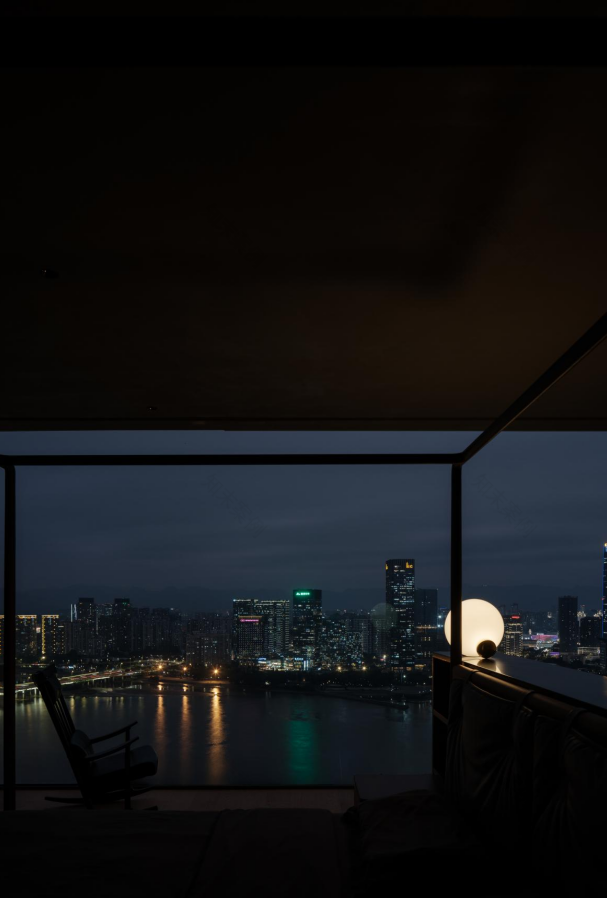 顶层复式楼丨中国福州丨VHD维度华伍德设计事务所-54