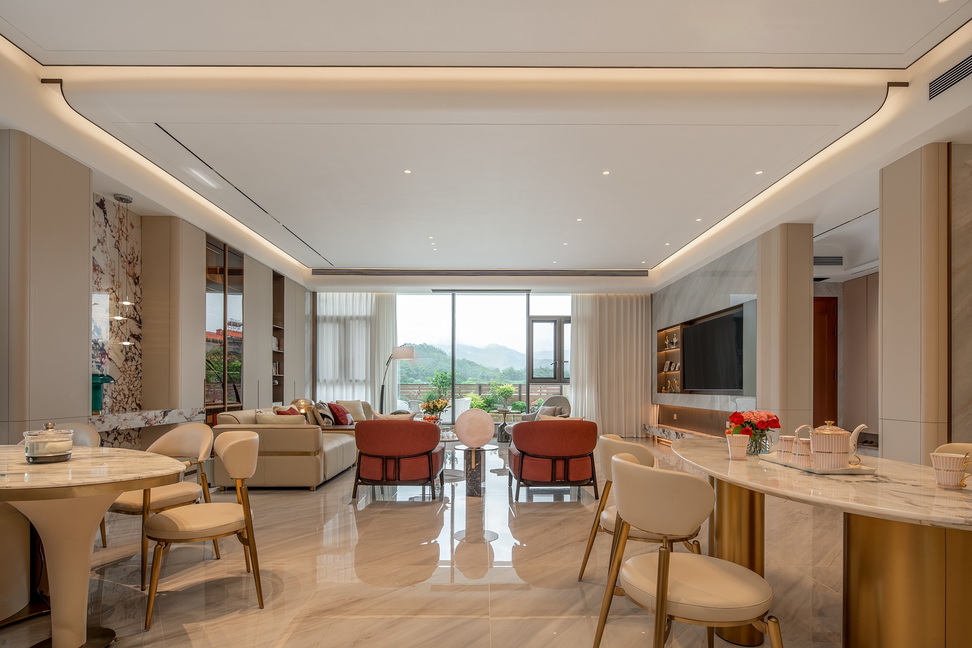 轻奢居所，是一种代际共存的温柔承载-9