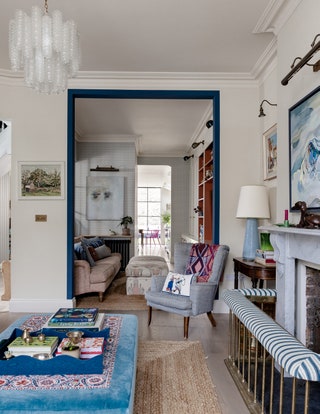 西伦敦维多利亚式别墅的焕新设计-20