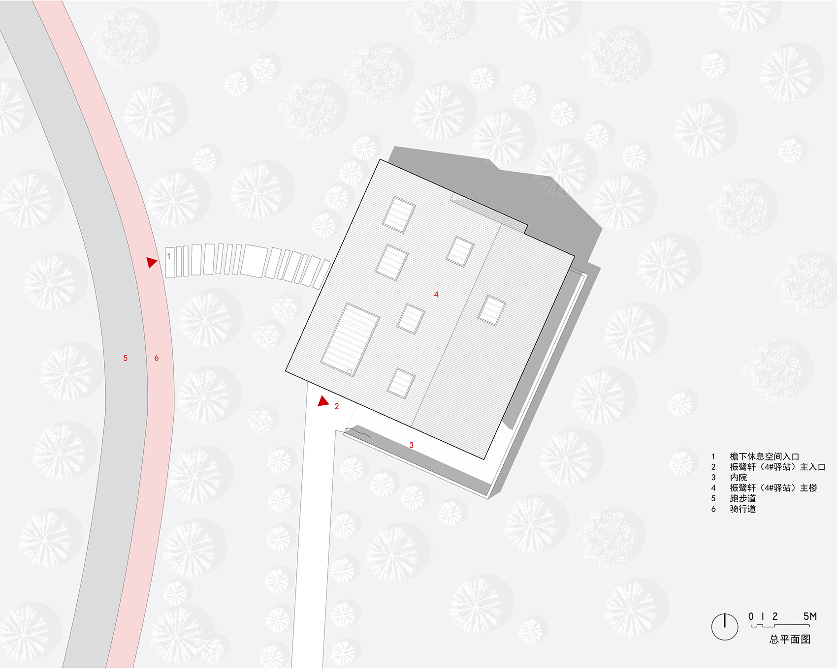 长宁外环生态公园带市民服务驿站丨中国长宁丨致正建筑工作室,冶是建筑-211