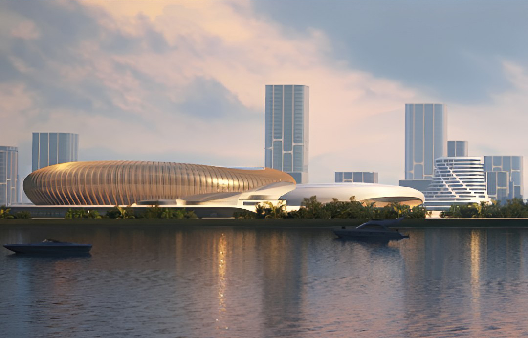 广州南沙全民文化体育综合体丨中国广州丨扎哈事务所+广东省建院-12