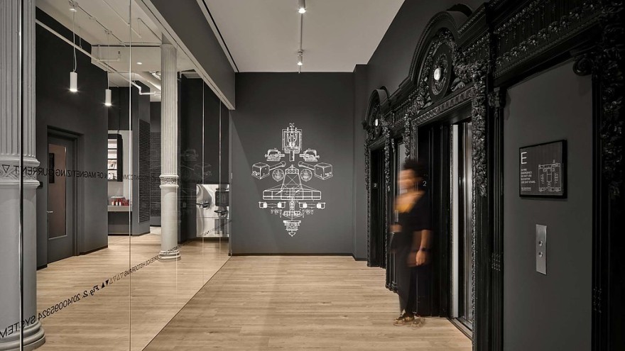 Xandr 总部 | 21 世纪创新工作坊,纽约最大动力雕塑,室内绿洲-3