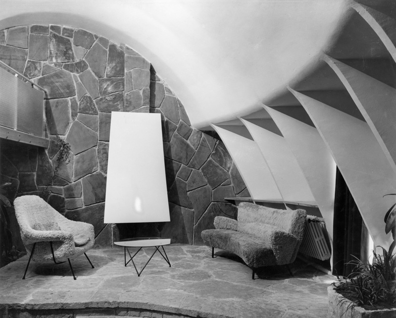 米拉之家海湾新公寓室内设计,米拉之家地下室适配礼堂和高迪厅丨西班牙巴塞罗那丨Francisco Juan Barba Corsini-28