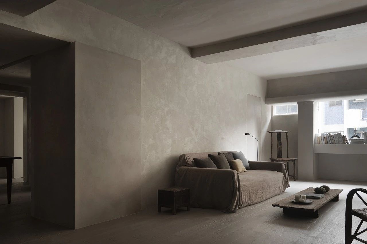 200㎡极简大平层住宅改造丨中国台北丨Horizontal studio-9