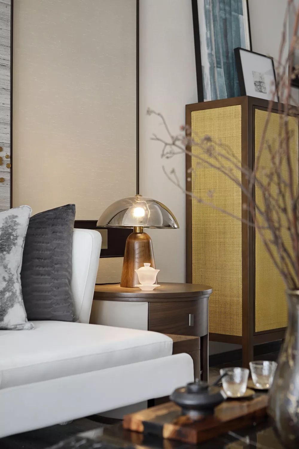 华墨国际 | 广州万达城 120㎡中式迷藏空间-16