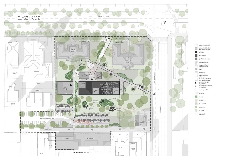 匈牙利建筑中心与博物馆设计方案丨匈牙利布达佩斯丨Bachman & Bachmann建筑事务所等-115