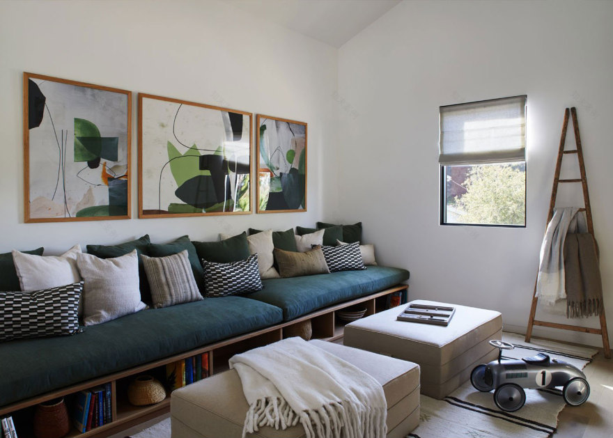 洛杉矶现代家居的自然韵味-13